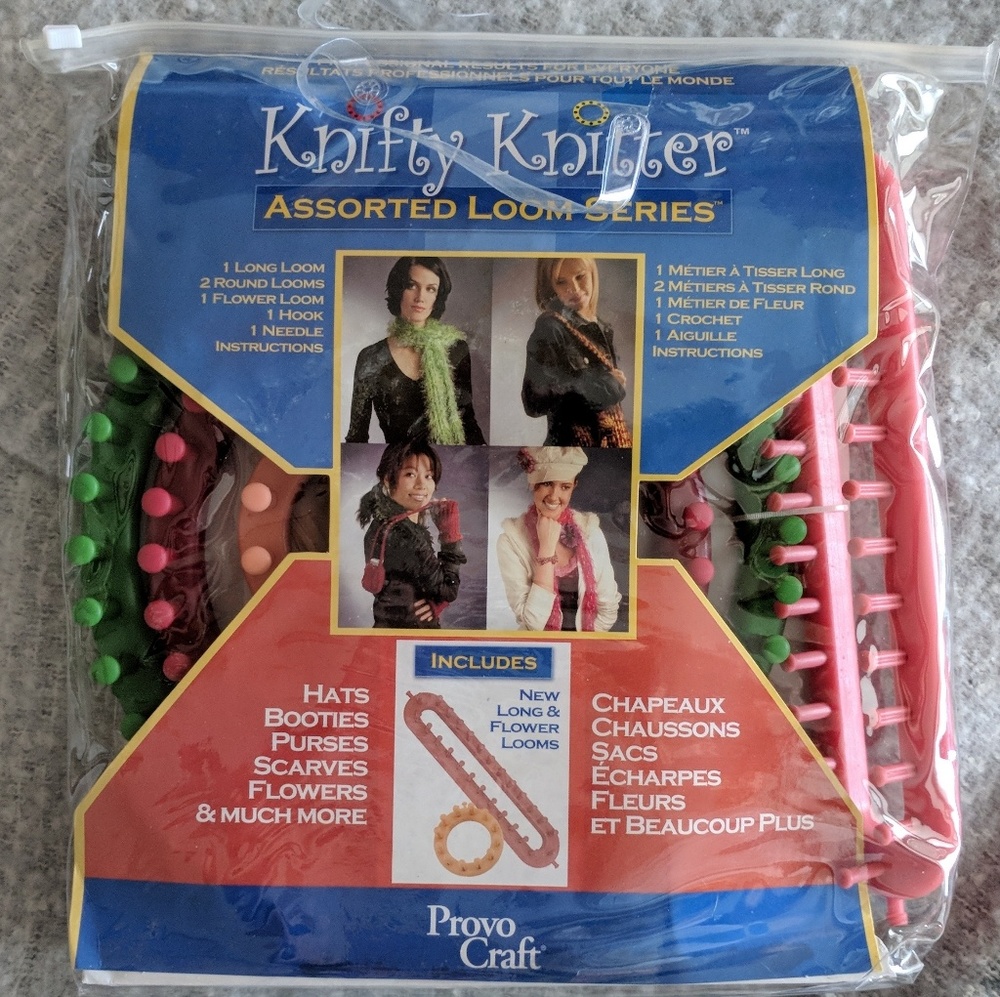 Knitting Loom Set